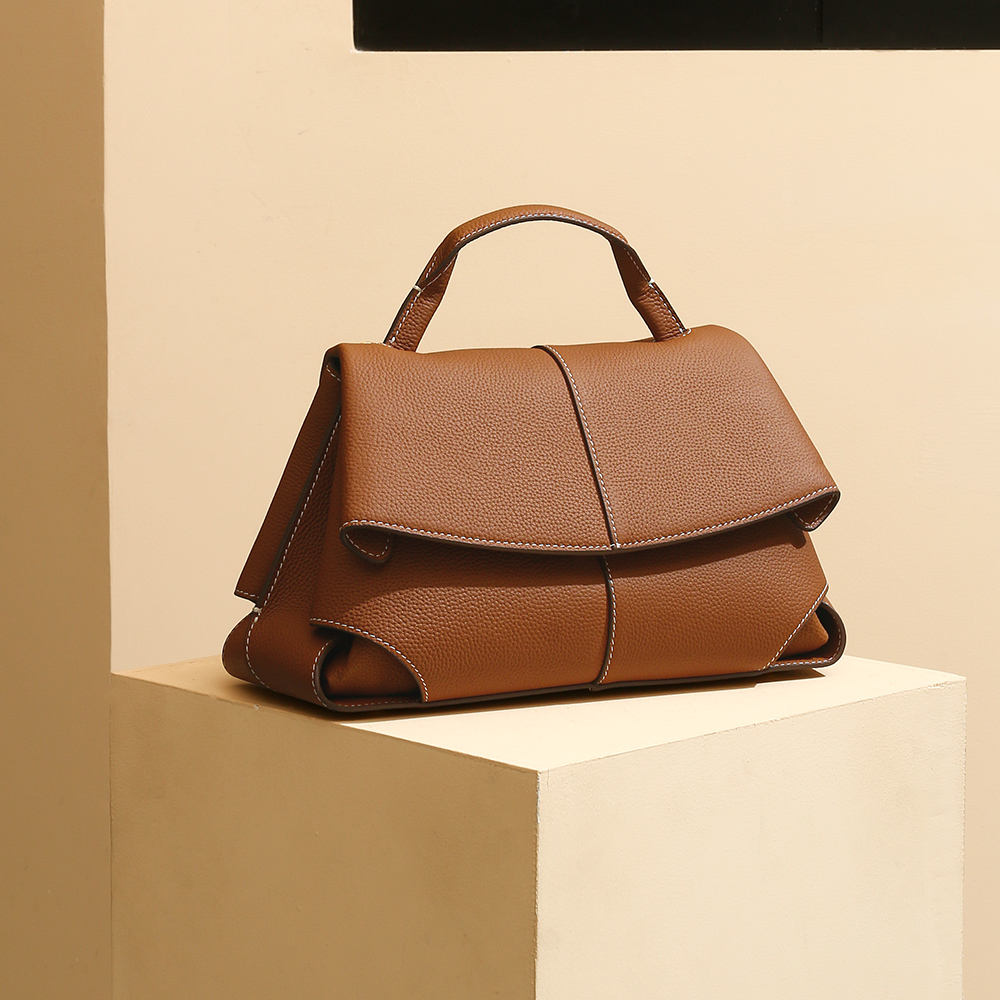 Baulenise 2025 NEW Brand Design High Quality Female Hand Bags Vintage Lady Genuine Leather Handbags for Women