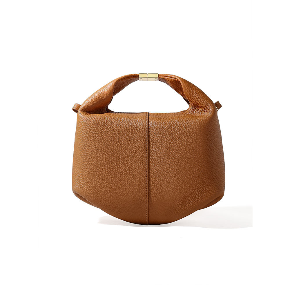 Baulenise Lady Chic Bags Vintage Fashion Genuine Cowhide Leather Handbags for Women