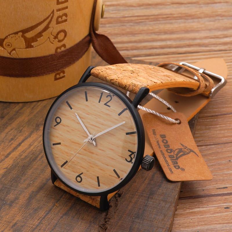 DZY---Bobo Bird Women's Bamboo Wooden Watch
