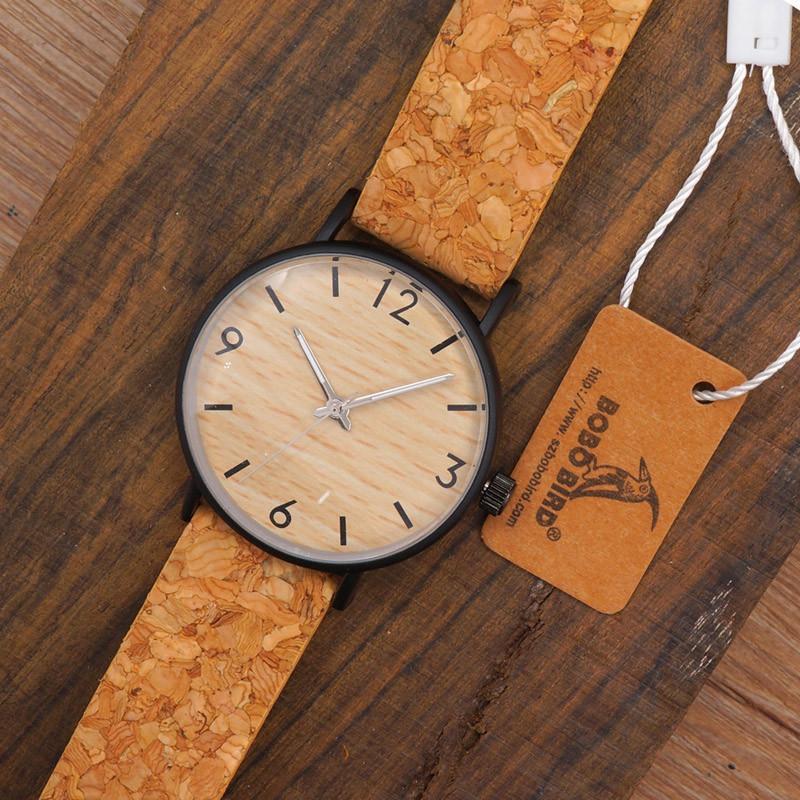 DZY---Bobo Bird Women's Bamboo Wooden Watch