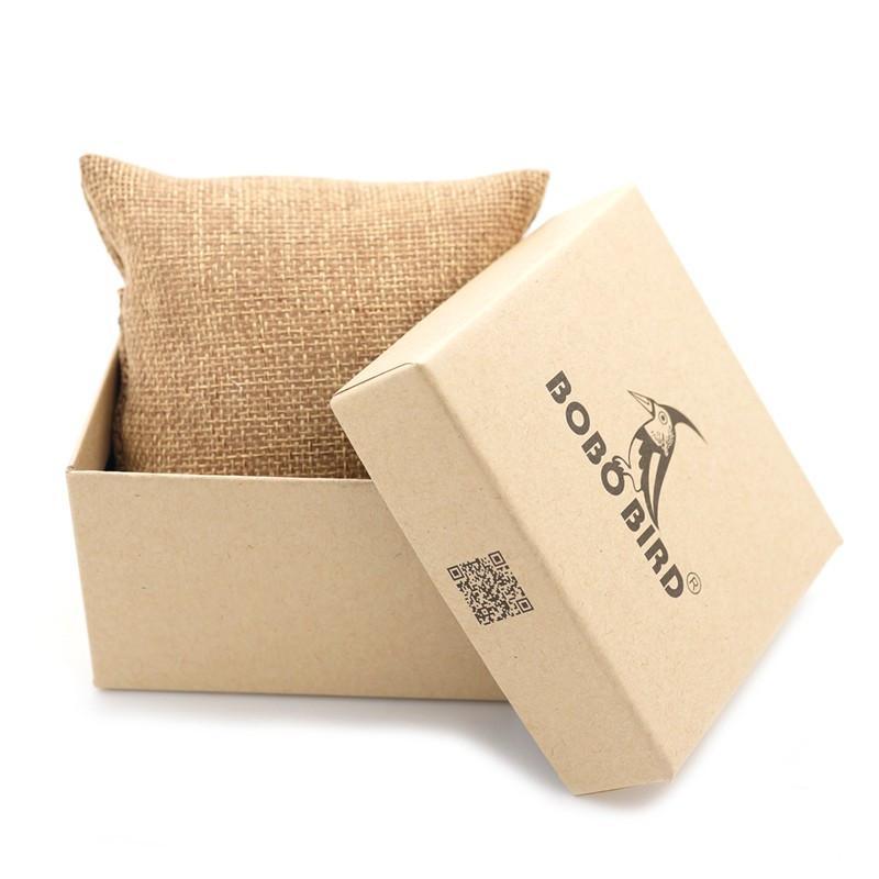 DZY---Bobo Bird Women's Bamboo Wooden Watch